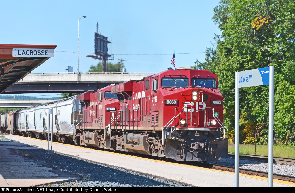 CP 8863,  CP's    Tomah   Sub.